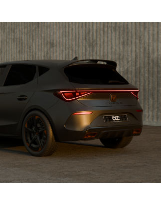 Spoiler posteriore sportivo CUPRA Leon (KL) dal 2020 (Cod. C-C-L-CSP0694)
