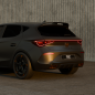Spoiler posteriore sportivo CUPRA Leon (KL) dal 2020 (Cod. C-C-L-CSP0694)