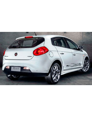 Minigonne laterali Fiat Bravo 2 stile Sport (2006-2014) (Cod. C-C-L-CSP0695)