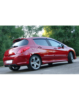 Minigonne laterali Peugeot 308 (2007-2013) (Cod. C-C-L-CSP0696)