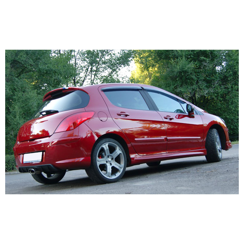 Minigonne laterali Peugeot 308 (2007-2013) (Cod. C-C-L-CSP0696)