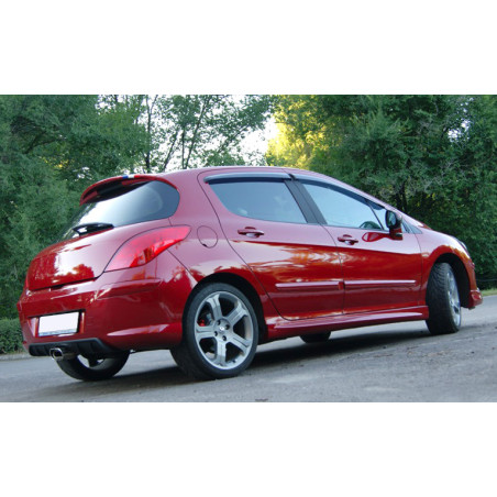 Minigonne laterali Peugeot 308 (2007-2013) (Cod. C-C-L-CSP0696)