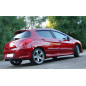 Minigonne laterali Peugeot 308 (2007-2013) (Cod. C-C-L-CSP0696)
