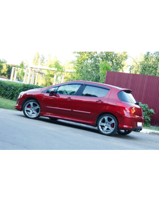 Minigonne laterali Peugeot 308 (2007-2013) (Cod. C-C-L-CSP0696)