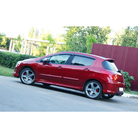 Minigonne laterali Peugeot 308 (2007-2013) (Cod. C-C-L-CSP0696)