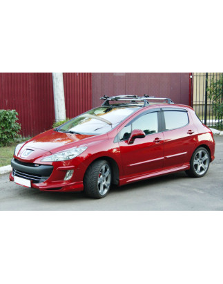 Minigonne laterali Peugeot 308 (2007-2013) (Cod. C-C-L-CSP0696)