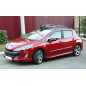 Minigonne laterali Peugeot 308 (2007-2013) (Cod. C-C-L-CSP0696)