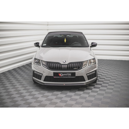SPLITTER ANTERIORE V.1 Skoda Octavia RS Mk3 Facelift (Cod. M-SK-OC-3F-RS-FD1G)
