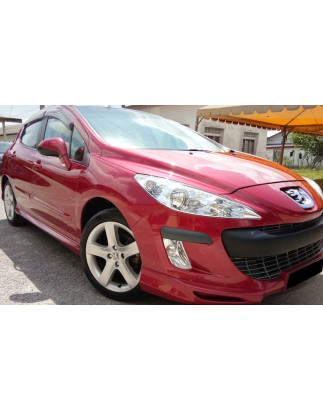 Minigonne laterali Peugeot 308 (2007-2013) (Cod. C-C-L-CSP0696)