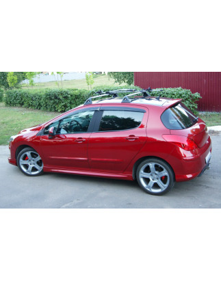 Minigonne laterali Peugeot 308 (2007-2013) (Cod. C-C-L-CSP0696)