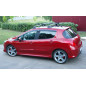 Minigonne laterali Peugeot 308 (2007-2013) (Cod. C-C-L-CSP0696)