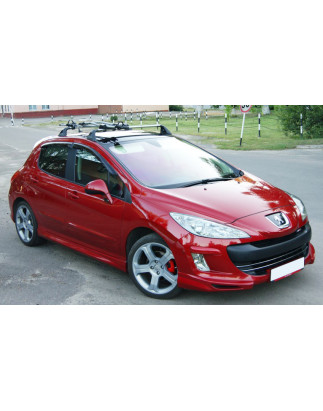 Minigonne laterali Peugeot 308 (2007-2013) (Cod. C-C-L-CSP0696)