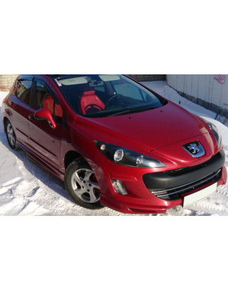 Minigonne laterali Peugeot 308 (2007-2013) (Cod. C-C-L-CSP0696)
