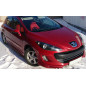 Minigonne laterali Peugeot 308 (2007-2013) (Cod. C-C-L-CSP0696)