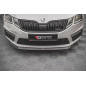 SPLITTER ANTERIORE V.1 Skoda Octavia RS Mk3 Facelift (Cod. M-SK-OC-3F-RS-FD1G)