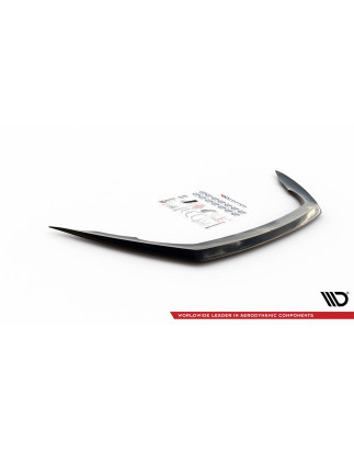 SPLITTER ANTERIORE V.1 Skoda Octavia RS Mk3 Facelift (Cod. M-SK-OC-3F-RS-FD1G)