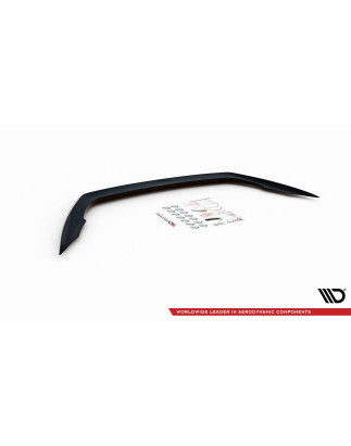 SPLITTER ANTERIORE V.1 Skoda Octavia RS Mk3 Facelift (Cod. M-SK-OC-3F-RS-FD1G)