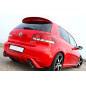 Spoiler posteriore Volkswagen Golf 6 VI (Cod. C-C-L-CSP0699)