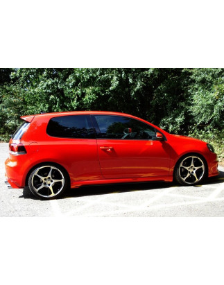 Spoiler posteriore Volkswagen Golf 6 VI (Cod. C-C-L-CSP0699)