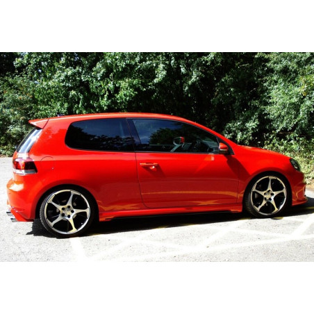 Spoiler posteriore Volkswagen Golf 6 VI (Cod. C-C-L-CSP0699)