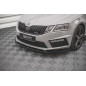 SPLITTER ANTERIORE V.2 Skoda Octavia RS Mk3 Facelift (Cod. M-SK-OC-3F-RS-FD2G)