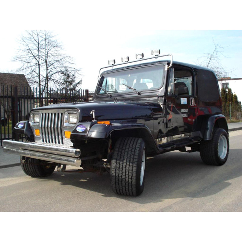Kit estensioni passaruota Jeep Wrangler YJ (1987-1996) (Cod. C-C-L-CSP0701)