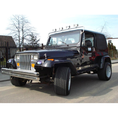 Kit estensioni passaruota Jeep Wrangler YJ (1987-1996) (Cod. C-C-L-CSP0701)
