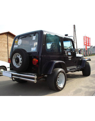 Kit estensioni passaruota Jeep Wrangler YJ (1987-1996) (Cod. C-C-L-CSP0701)
