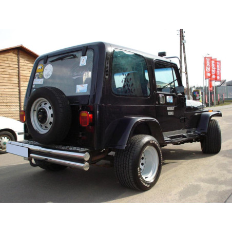 Kit estensioni passaruota Jeep Wrangler YJ (1987-1996) (Cod. C-C-L-CSP0701)