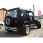 Kit estensioni passaruota Jeep Wrangler YJ (1987-1996) (Cod. C-C-L-CSP0701)