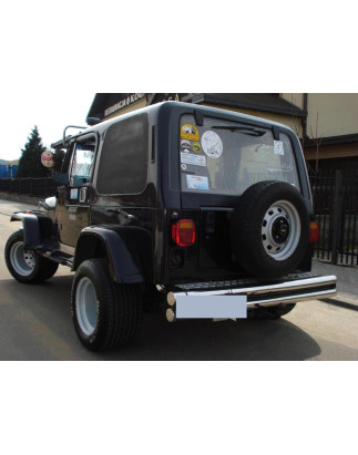 Kit estensioni passaruota Jeep Wrangler YJ (1987-1996) (Cod. C-C-L-CSP0701)