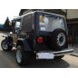 Kit estensioni passaruota Jeep Wrangler YJ (1987-1996) (Cod. C-C-L-CSP0701)