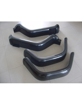 Kit estensioni passaruota Jeep Wrangler YJ (1987-1996) (Cod. C-C-L-CSP0701)