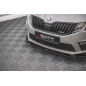 SPLITTER ANTERIORE V.2 Skoda Octavia RS Mk3 Facelift (Cod. M-SK-OC-3F-RS-FD2G)