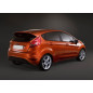 Spoiler posteriore Ford Fiesta VII (2008-2017) (Cod. C-C-L-CSP0702)