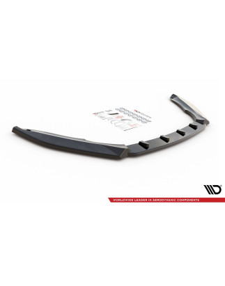 SPLITTER ANTERIORE V.2 Skoda Octavia RS Mk3 Facelift (Cod. M-SK-OC-3F-RS-FD2G)