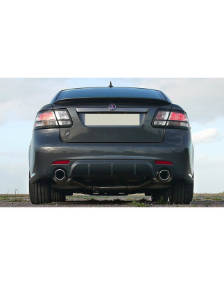 Diffusore posteriore Saab 9-3 Aero (2007-2014) (Cod. C-C-L-CSP0704)