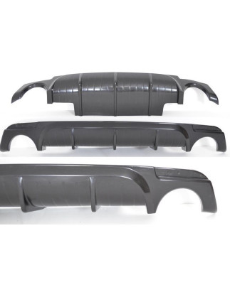 Diffusore posteriore Saab 9-3 Aero (2007-2014) (Cod. C-C-L-CSP0704)