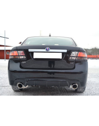 Diffusore posteriore Saab 9-3 Aero (2007-2014) (Cod. C-C-L-CSP0704)
