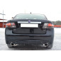Diffusore posteriore Saab 9-3 Aero (2007-2014) (Cod. C-C-L-CSP0704)