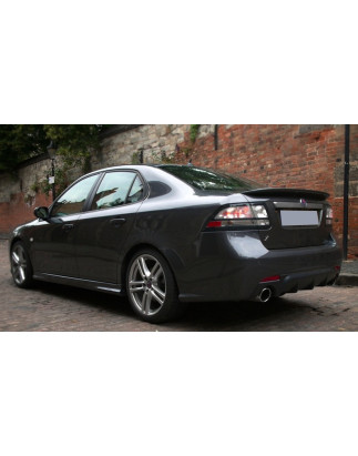 Diffusore posteriore Saab 9-3 Aero (2007-2014) (Cod. C-C-L-CSP0704)