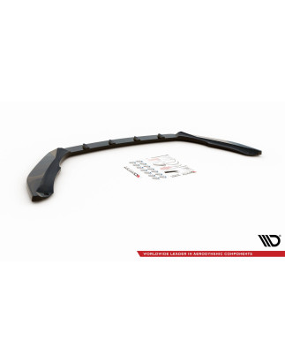 SPLITTER ANTERIORE V.2 Skoda Octavia RS Mk3 Facelift (Cod. M-SK-OC-3F-RS-FD2G)