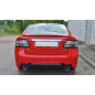 Diffusore posteriore Saab 9-3 Aero (2007-2014) (Cod. C-C-L-CSP0704)