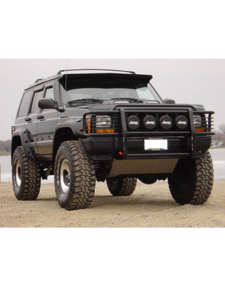 Deflettore superiore parabrezza Jeep Cherokee XJ (Cod. C-C-L-CSP0705)