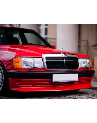 Sottoparaurti anteriore Mercedes-Benz 190 W201 (restyling 1988-1993) (Cod. C-C-L-CSP0706)