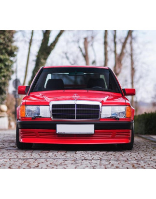 Sottoparaurti anteriore Mercedes-Benz 190 W201 (restyling 1988-1993) (Cod. C-C-L-CSP0706)