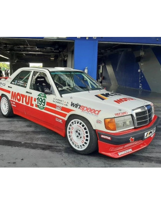 Sottoparaurti anteriore Mercedes-Benz 190 W201 (restyling 1988-1993) (Cod. C-C-L-CSP0706)