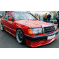 Sottoparaurti anteriore Mercedes-Benz 190 W201 (restyling 1988-1993) (Cod. C-C-L-CSP0706)