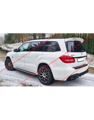 Spoiler posteriore Mercedes-Benz GL GLS X166 (2012-2019) (Cod. C-C-L-CSP0708)