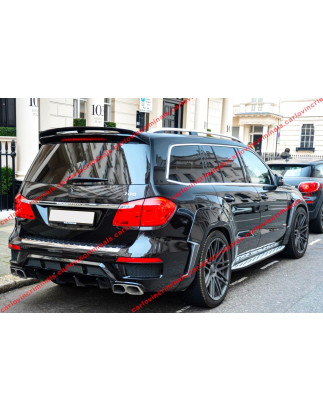 Spoiler posteriore Mercedes-Benz GL GLS X166 (2012-2019) (Cod. C-C-L-CSP0708)